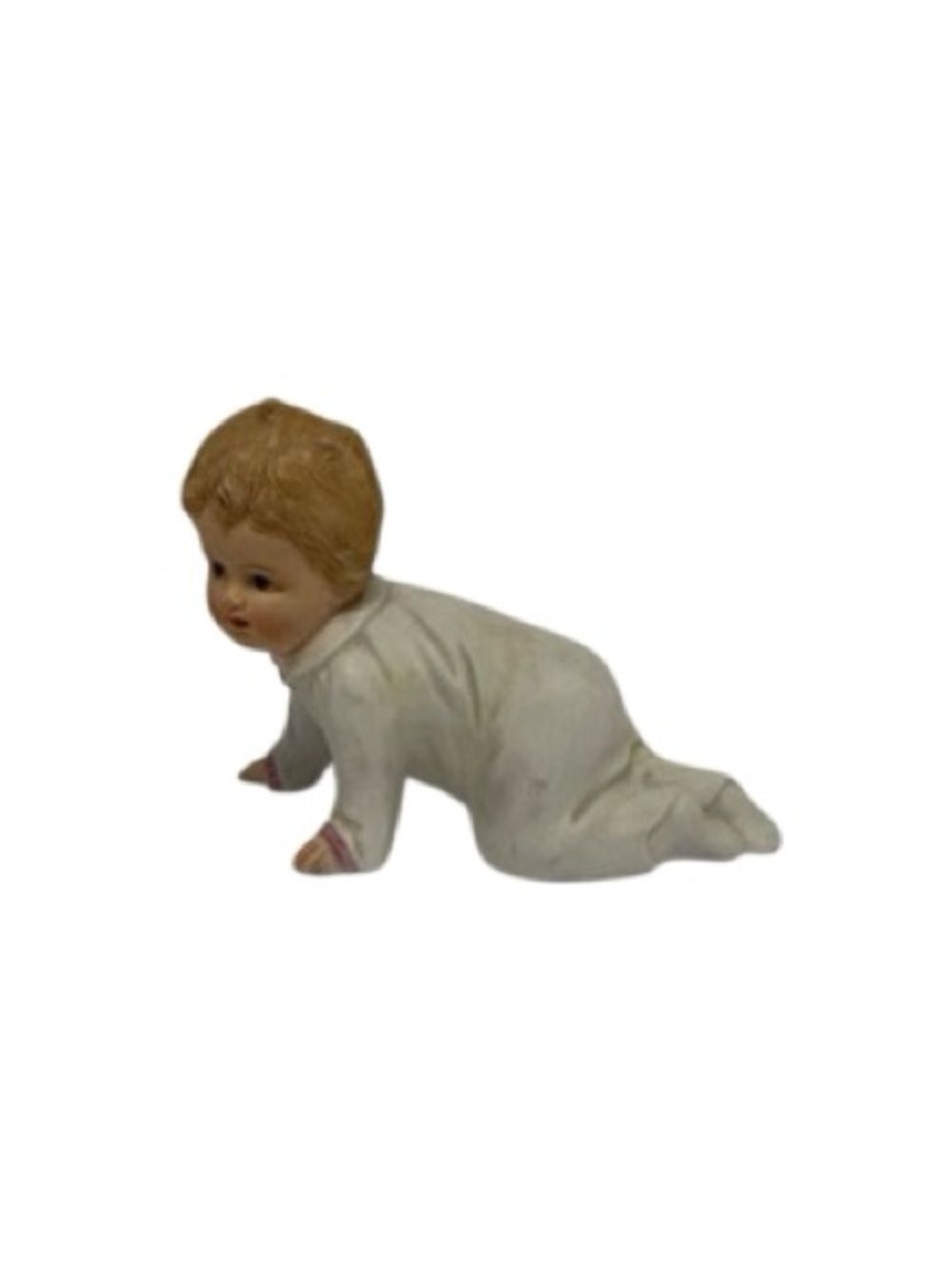 Andrea by Sadek Piano Baby Girl 8376 Japan Crawling Vintage